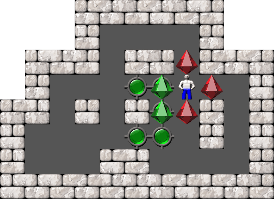 Sokoban Kenyam Set A level 11